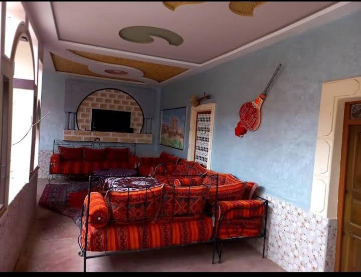 Assounfou Hotel Ouarzazate Exterior photo